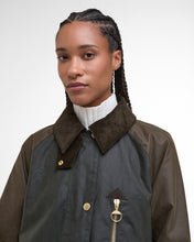 Load image into Gallery viewer, Barbour Lwx1485ol52 Barbour Evette Wax     Fern/Be
