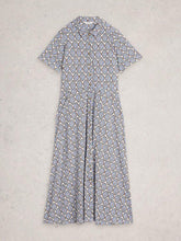Load image into Gallery viewer, White Stuff 446106 Rua jersey shirt dress
