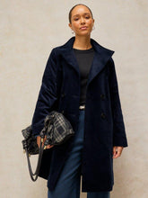 Load image into Gallery viewer, White Stuff 447159 KAIA VELVET COAT
