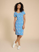 Load image into Gallery viewer, White Stuff 440845 TALLIE ECO VERO JERSEY DRESS

