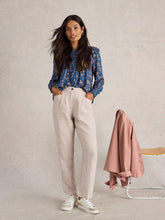 Load image into Gallery viewer, White Stuff 442671 ROWENA LINEN TROUSER
