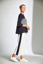 Load image into Gallery viewer, Peruzzi S25141 STRIPE TOP
