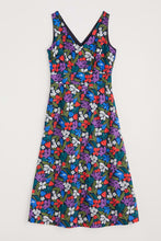 Load image into Gallery viewer, Seasalt B-Wm33856-35397 Sky Beyond Dress Crayon Floral Maritime
