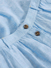 Load image into Gallery viewer, White Stuff 446060 Riley linen midi shirt
