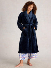 Load image into Gallery viewer, White Stuff 444747 CLOVER COSY DRESSING GOWN
