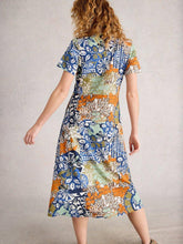 Load image into Gallery viewer, White Stuff 444341 RUA JERSEY SHIRT DRESS
