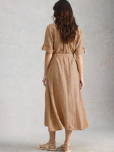 Load image into Gallery viewer, White Stuff 446124 Tiff linen blend shirt dress
