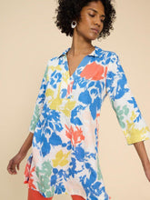 Load image into Gallery viewer, White Stuff 440691 BLAIRE LINEN TUNIC
