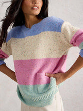 Load image into Gallery viewer, White Stuff 444053 VICTORIA STRIPE JUMPER
