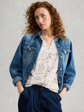 Load image into Gallery viewer, White Stuff 445349 NELLY NOTCH TEE
