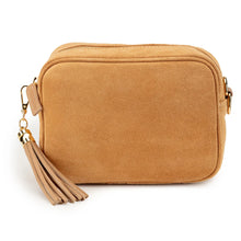 Load image into Gallery viewer, Elie Beaumont Full Suede FULL SUEDE CROSSBODY HANDBAG
