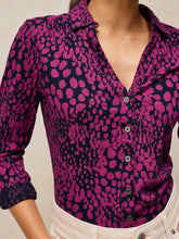 Load image into Gallery viewer, White Stuff 447354 ANNIE JERSEY SHIRT
