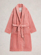 Load image into Gallery viewer, White Stuff 444747 CLOVER COSY DRESSING GOWN
