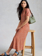 Load image into Gallery viewer, White Stuff 446106 Rua jersey shirt dress
