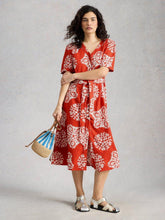 Load image into Gallery viewer, White Stuff 446135 Val linen blend dress
