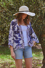 Load image into Gallery viewer, One Hundred Stars Kimgiwblu KIMONO
