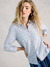 Load image into Gallery viewer, White Stuff 445245 Sophie organic cotton shirt
