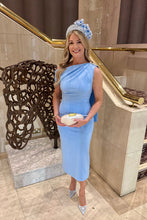 Load image into Gallery viewer, The 8Th Sign 8Ss739 Eleni drape midi
