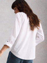 Load image into Gallery viewer, White Stuff 445367 Annie mix jersey shirt

