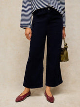 Load image into Gallery viewer, White Stuff 444239 TIA CORD WIDE LEG CROP
