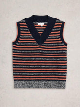 Load image into Gallery viewer, White Stuff 444095 MEG STRIPE TANK
