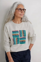 Load image into Gallery viewer, Seasalt B-Wm34127-32154 bright wave sweatshirt
