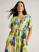 Load image into Gallery viewer, White Stuff 443535 PHOEBE MIDI DRESS
