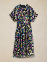 Load image into Gallery viewer, White Stuff 447568 KATIE PLEAT DRESS
