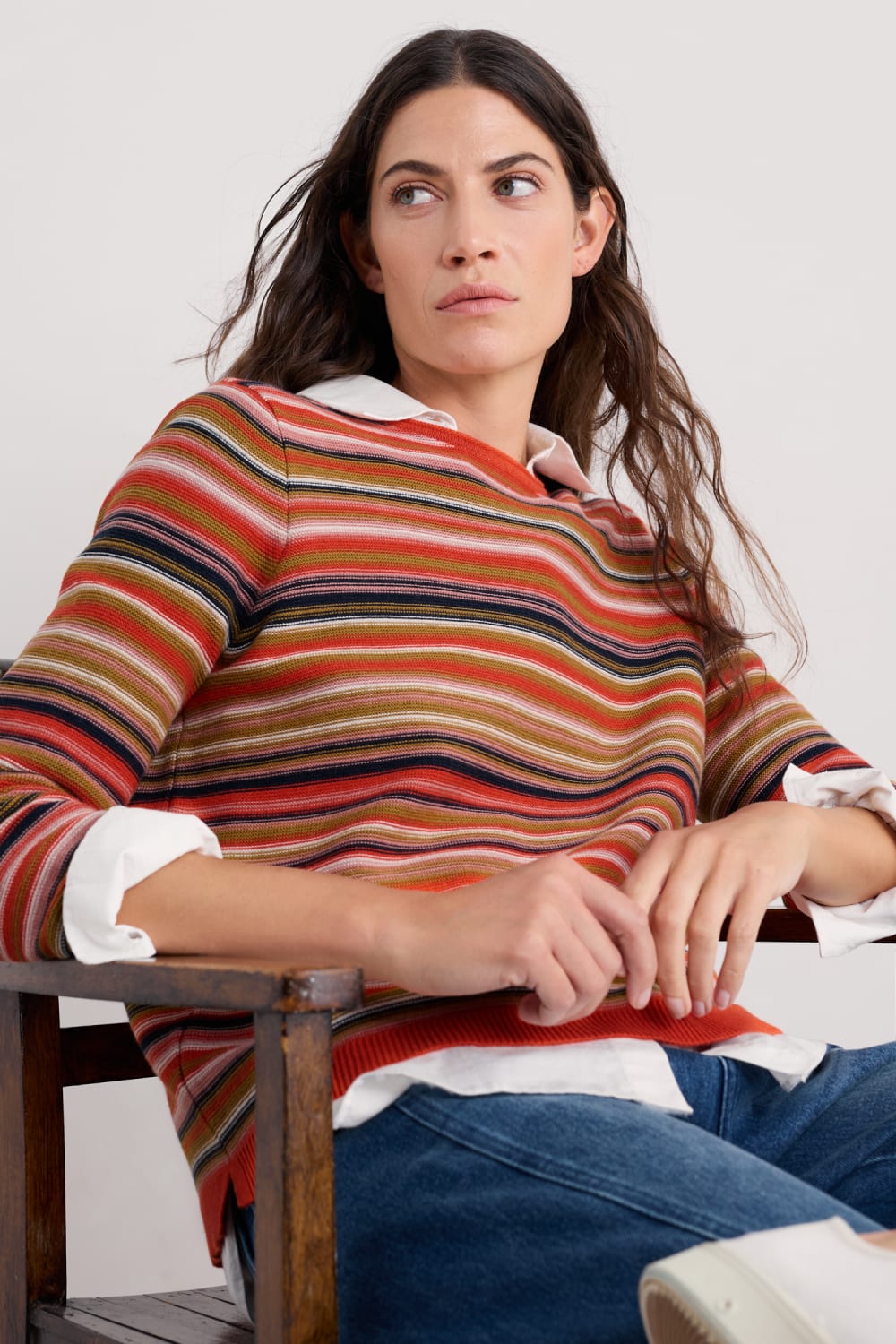 Seasalt B-Wm38203-37322 Makers Jumper ripple