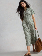 Load image into Gallery viewer, White Stuff 446115 Rua maxi jersey shirt dress
