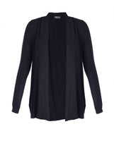 Load image into Gallery viewer, Base Level 6000001 YALA LONG CARDIGAN dark blue yayla
