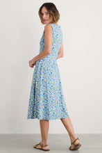 Load image into Gallery viewer, Seasalt B-Wm36533-35371 Sweet Violet Dress Paper Bellflower Sea Blue
