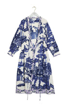 Load image into Gallery viewer, One Hundred Stars Dusgiwblu DUSTER JACKET
