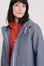 Load image into Gallery viewer, Seasalt B-Rn36737-9565 Blue Depth Jacket Light Wash Slub Chambray
