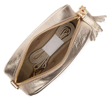 Load image into Gallery viewer, Elie Beaumont Ebb5001 handbag gold
