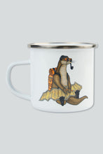 Load image into Gallery viewer, Lakor L1742 THE OTTER WAY ENAMEL MUG
