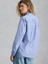 Load image into Gallery viewer, White Stuff 446206 Sophie embroidered shirt
