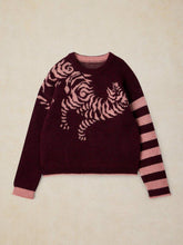 Load image into Gallery viewer, White Stuff 446752 TIGER STRIPE JUMPER
