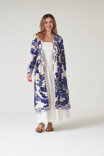 Load image into Gallery viewer, One Hundred Stars Dusgiwblu DUSTER JACKET
