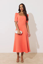 Load image into Gallery viewer, The 8Th Sign 8Ss506 Livia scallop skater dress
