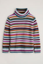 Load image into Gallery viewer, Seasalt B-Wm37524-34658 Braque Jumper Wool Interplay Wild Orchid
