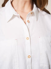 Load image into Gallery viewer, White Stuff 439531 Sophie Organic Cotton shirt
