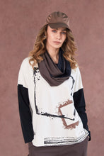 Load image into Gallery viewer, Naya Naw25113 TWO TONE SCARF
