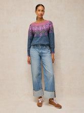 Load image into Gallery viewer, White Stuff 447665 TALIA FAIRISLE JUMPER
