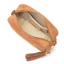 Load image into Gallery viewer, Elie Beaumont Full Suede FULL SUEDE CROSSBODY HANDBAG
