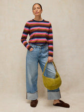 Load image into Gallery viewer, White Stuff 447079 CLARA STRIPE LS TEE
