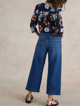 Load image into Gallery viewer, White Stuff 441459 Tia Wide leg crop jean

