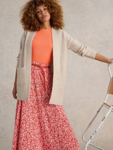 Load image into Gallery viewer, White Stuff 441872 ERIN LONGLINE CARDI
