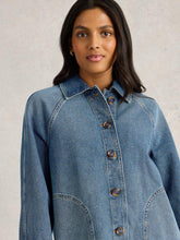 Load image into Gallery viewer, White Stuff 442801 EDEN DENIM JACKET
