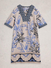 Load image into Gallery viewer, White Stuff 445265 ASH LINEN DRESS
